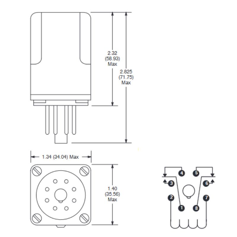 RELAY AC 110V 6227